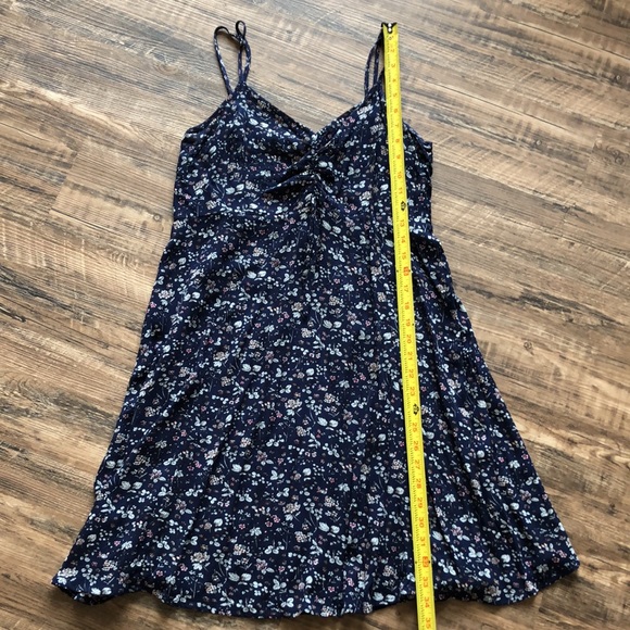 Guilty navy floral summer dress - Picture 6 of 13